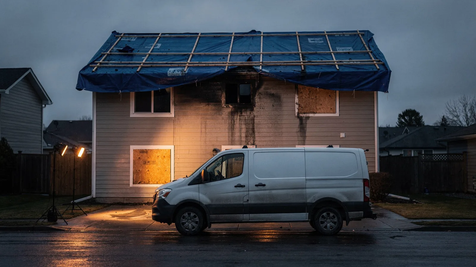 Fire Damage Restoration in Saint Albans, ME near me